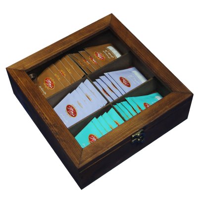 چای سبز کیسه ای مخلوط سحرخیز بسته ۳۰ عددی