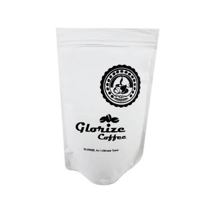 دانه قهوه 100درصد کافئین گلوریزه - 250 گرم